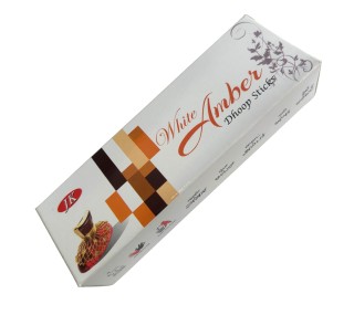 Fresh Fragrance Fresh SHAHI AMBER Dhoop Sticks, 50 GM